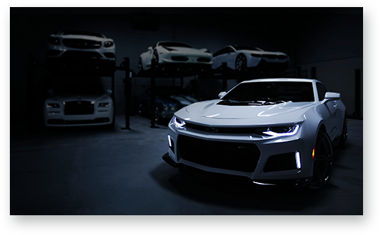 Vehicle storage in Sonoma